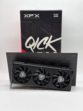 XFX Speedster QICK 308 Radeon RX 7600 8GB GDDR6 Graphics Card PC Part Used picture