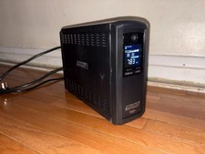 UltraTech 1500VA  UPS Battery Backup Unit  w/ 10 Surge Protected Outlets picture