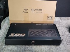 AULA S99, 99-Key, Wireless, Membrane, Gaming Keyboard, RGB, 5-Layer Padding, 200 picture