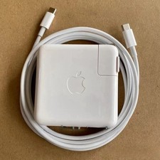 Genuine OEM APPLE MacBook Pro 61W USB-C Power Adapter Charger - New picture