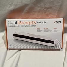 Neat Receipts For Mac Mobile Scanner + Digital Filing System Model NM100 picture