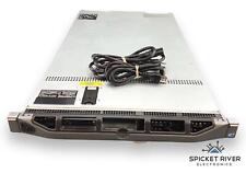Dell PowerEdge R610 1x 4-Core 2.40GHz Xeon E5620 12GB RAM No HDDs 2x 717W PSUs picture