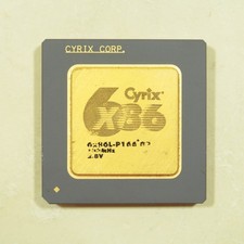 Cyrix 6x86 P166+GP 133Mhz 2.8v Processor CPU picture