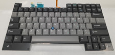 Vintage| Micron millennia transport Laptop| Keyboard| WLE-551Y2| QWERTY picture