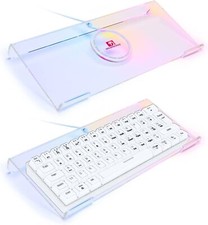 Acrylic Computer Keyboard Holder366 Kinds RGB Compact Keyboard TrayGaming Key... picture