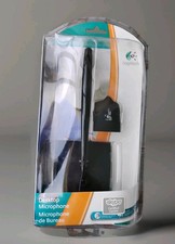 NEW Logitech USB Desktop Microphone 980186-0403 for PC or Mac Skype Sealed picture
