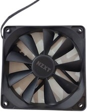 NZXT Rifle Bearing RF-AF12C-RB  12VDC Quiet Airflow 120mm Case Fan 3pin 1500 RPM picture