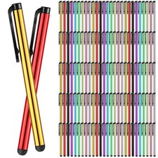 200 Pack Touch Screen Stylus Pens, Metal Fine Point Universal picture