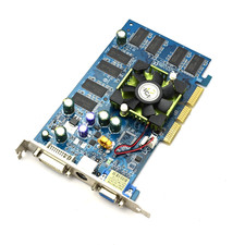 EVGA GeForce FX 5700 LE 256MB DDR AGP Video Graphics Card VGA DVI TV GPU picture