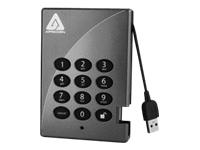 Apricorn Aegis Padlock 250 GB,External,5400 RPM (A25-PL128-250) Hard Drive picture