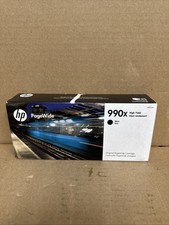 HP 990X High Yield Black Original PageWide Cartridge, ~20,000 pages,M0K01AN 2028 picture