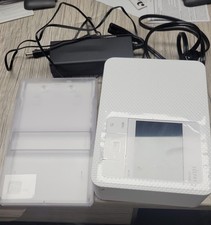 Canon Selphy CP1500 Wireless Compact Photo Printer (white) The screen has a lot picture