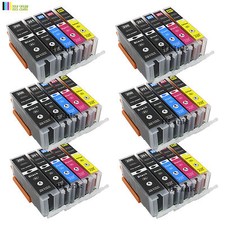 30PK New PGI250XL CLI251XL Ink For Canon Pixma MG5420 MG5520 MG6320 MX722 MX922 picture