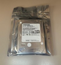 Toshiba MQ01ABD100V (AX0K1Q) 1 TB 9.5mm HDD  5400 RPM SATA II. New Old Stock. picture