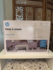 HP DeskJet 2752e Wireless All in One Color Inkjet Printer Copy Scan NEW Sealed picture