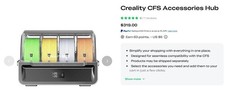 Creality CFS + Workstand for K2 Series (K2 Plus / K2 Pro / K2) – Never Used / Lo picture
