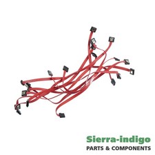 Job Lot of 10 Chenbro Mini SATA Cable 25cm Slimline Straight-Straight picture