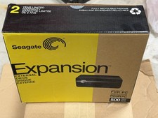 Seagate Expansion 500 GB,External,7200 RPM (ST305004EXA101-RK) Hard Drive picture
