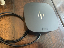 HP USB-C G5 Essential Dock 72C71AA#ABA Docking Station - Black picture