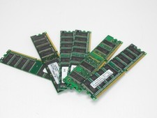Lot of 6 Sticks of DDR Ram Mix Brands And Speeds 256, 512, 1 GB - Tested picture