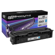 Speedy Inks Compatible HP 206X High Yield Cyan Toner for M255dw M283cdw M283fdw picture