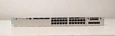 Cisco Catalyst 3850 24 Port PoE+ Giagbit Switch IOS-XE 16.12.09 WS-C3850-24P-S picture