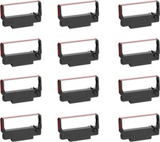 RIBBONS FOR EPSON ERC-30 / ERC-34 / ERC-38 Ribbons - Black/Red ERC30/34/38BR picture