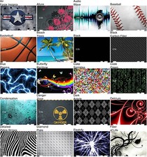 Any 1 Vinyl Sticker/Skin for Dell Latitude E6410 Laptop Lid - Free US Shipping picture
