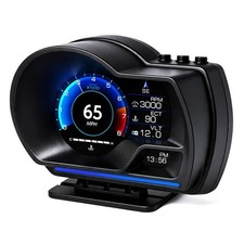 OBD2 GPS Car HUD, 3.5-Inch Digital Speedometer Gauge picture