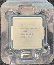 Intel Core i5-6500 CPU Processor | 3.20GHz | 4-Core | SR2L6 | LGA1151 picture