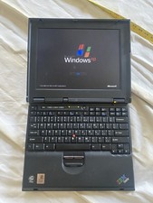 IBM ThinkPad A21e - Type 2655 Windows XP picture