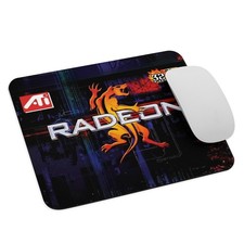 Retro ATI Radeon - Mouse Pad Gaming Desk Mat 9.5