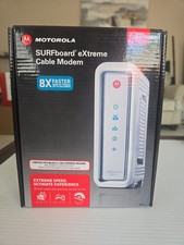 Arris Motorola SURFboard eXtreme Cable Modem SB6141 White  picture