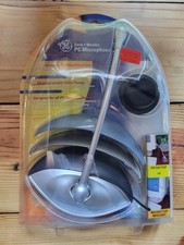 General Electric H097716 Desk Monitor PC Microphone - 3.5mm Stereo Jack - New picture