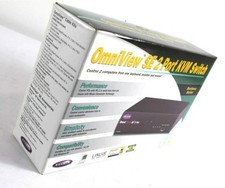 KVM Switch 2-CPU Electronic PS2-VGA Belkin F1D102 picture