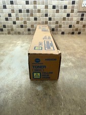 Genuine OEM Konica Minolta TN-514Y (A9E8230) Yellow Toner Cartridge picture