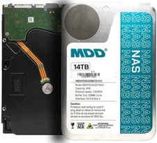 MDD 14TB 7200RPM 256MB Cache SATA 6Gbps 3.5