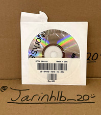 Microsoft Works 8.5 Office Software Suite CD for PC English 0PN182 Rev A00 picture
