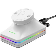 Multi-Functional Magnetic Mouse Dock with RGB Lighting - Logitech Compatible picture