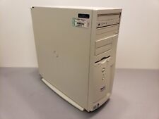 Vintage Dell Dimension 4100 PC Pentium III 800 MHz 512MB RAM Win ME 80GB Clean picture
