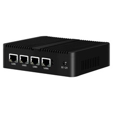 XCY Firewall Mini PC Intel J1900 Quad-Core 4x 2.5G LAN pfSense OPNsense picture