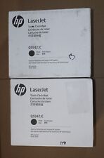 Lot of 2 New OEM HP LaserJet 4250, 4350 Black Toner Cartridges Q5942JC picture
