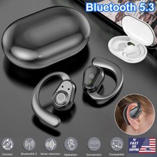 TWS Bluetooth 5.3 Headset Wireless Earphones Earbuds Ear Hook Stereo Headphones picture