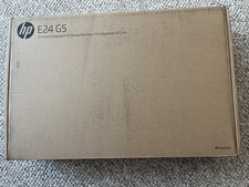 Brand New HP E24 G5 23.8-inch FHD Monitor | Factory Sealed, US Seller picture