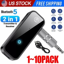 USB Wireless Bluetooth Transmitter Receiver for Car Music Audio Aux Adapter lot picture