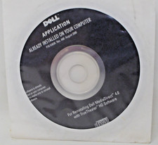 Dell Application Reinstalling Dell MediaDirect 4.0 Software Disc Only New Sealed picture