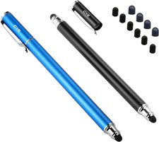 (2 Pcs)[0.18-Inch Fine Tip ] Stylus Touch Screen Pens 5.5