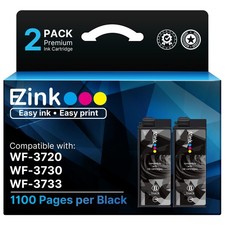 E-Z Ink 702XL Black Ink Cartridges for Epson picture