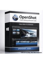 Open Shot Video Editor 2026 | Full Pro Video Editing Software Suite Windows Mac picture