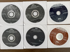 NEW SEALED Dell Reinstallation / Recovery Discs Sealed with Keys picture